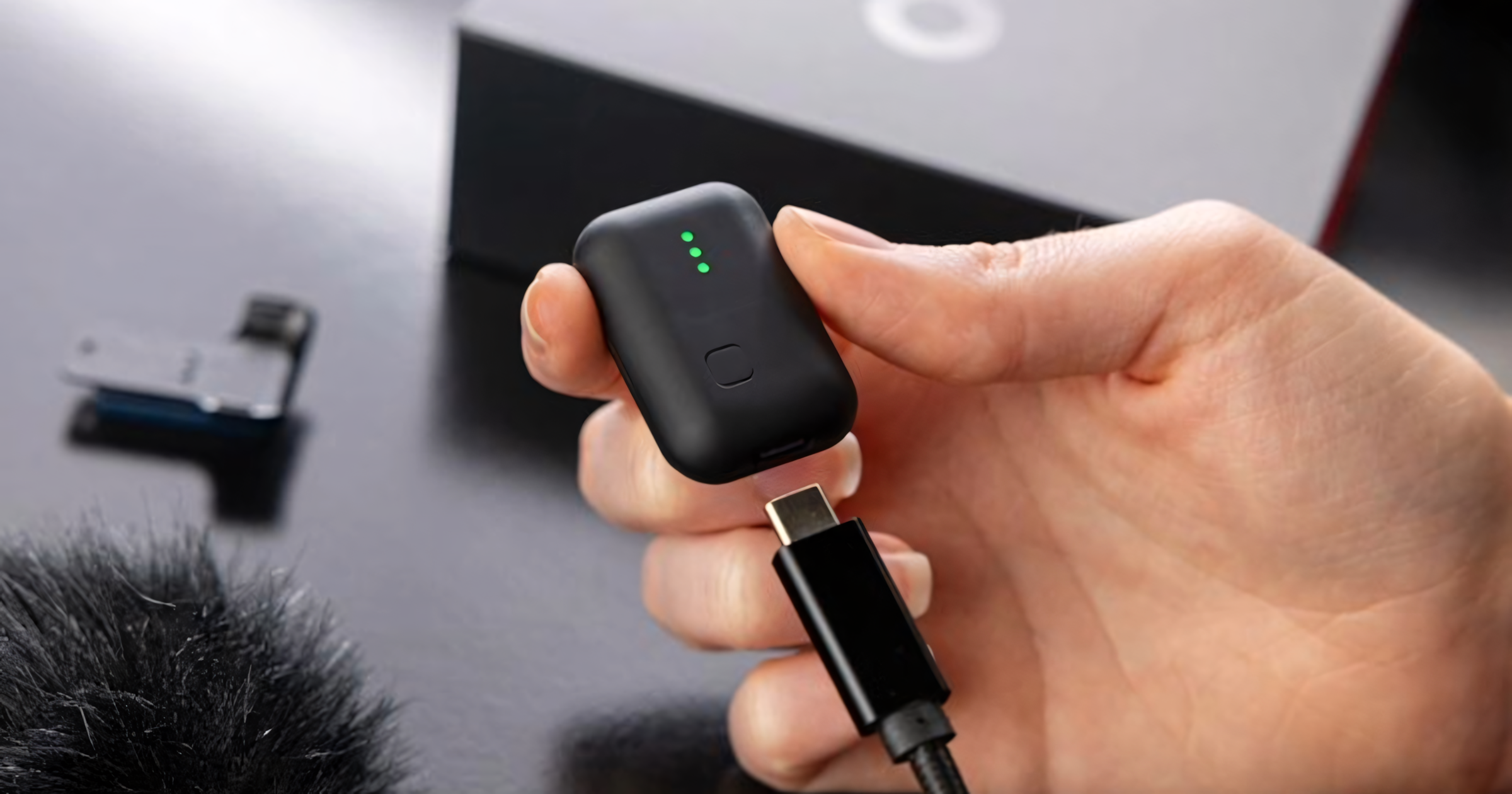 Открой новый уровень мобильного звука с Zoom Instamic Pro Plus C (Stereo)!